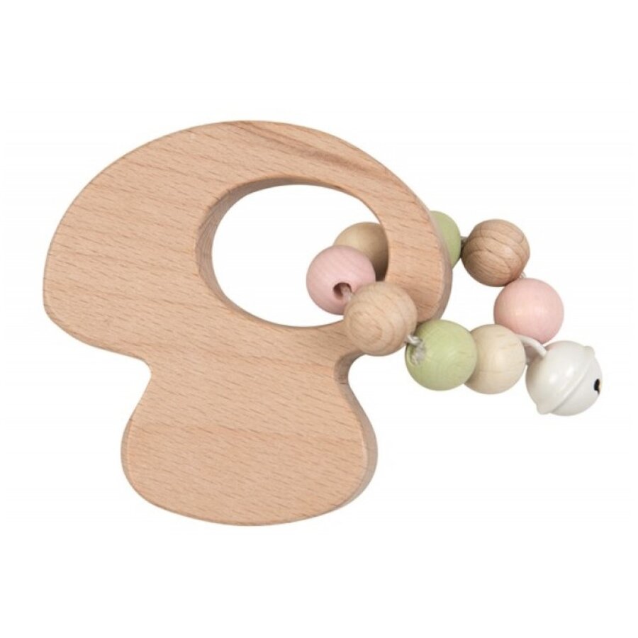 Jucarie Dexteritate Bebelusi Ciupercuta din Lemn