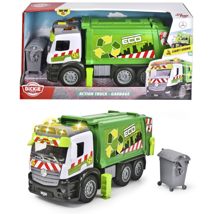 Jucarie Dickie masina de gunoi