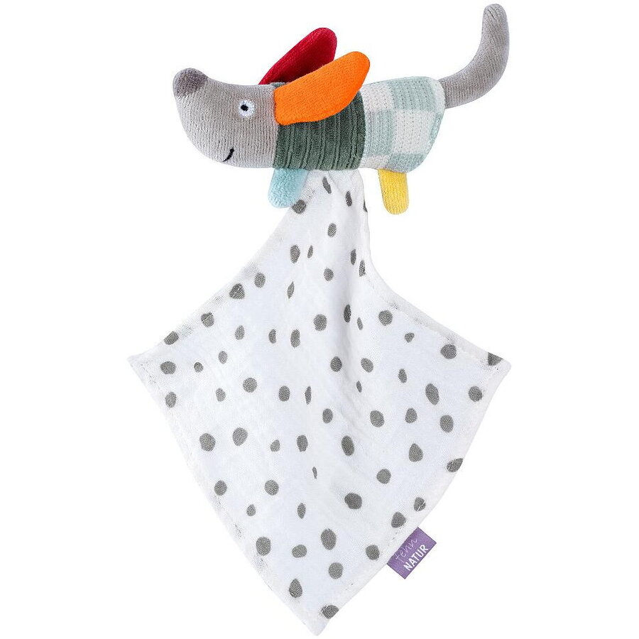 Jucarie Doudou Mini Catelus 0 Luni+