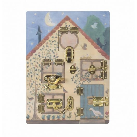 Jucarie Educativa Casuta iepurasilor