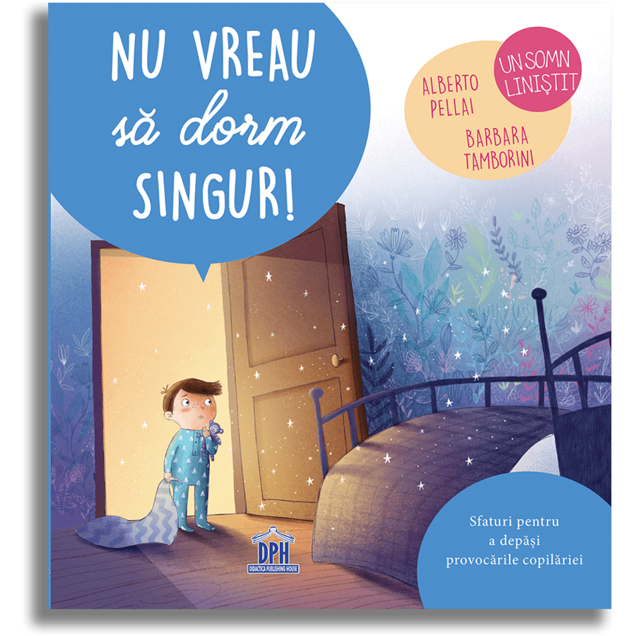 Jucarie Educativa Nu vreau sa dorm singur!