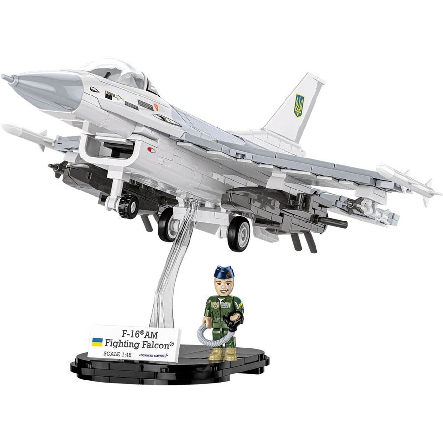 Jucarie F-16AM Fighting Falcon, construction toy