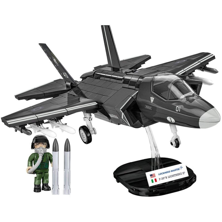Jucarie F-35B STOVL Lightning II, construction toy