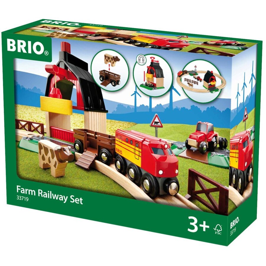 Jucarie Farm Railway