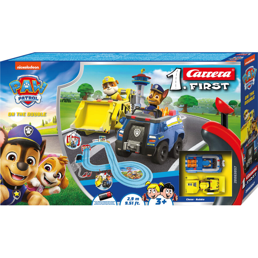 Jucarie FIRST Paw Patrol - On the Double, racetrack