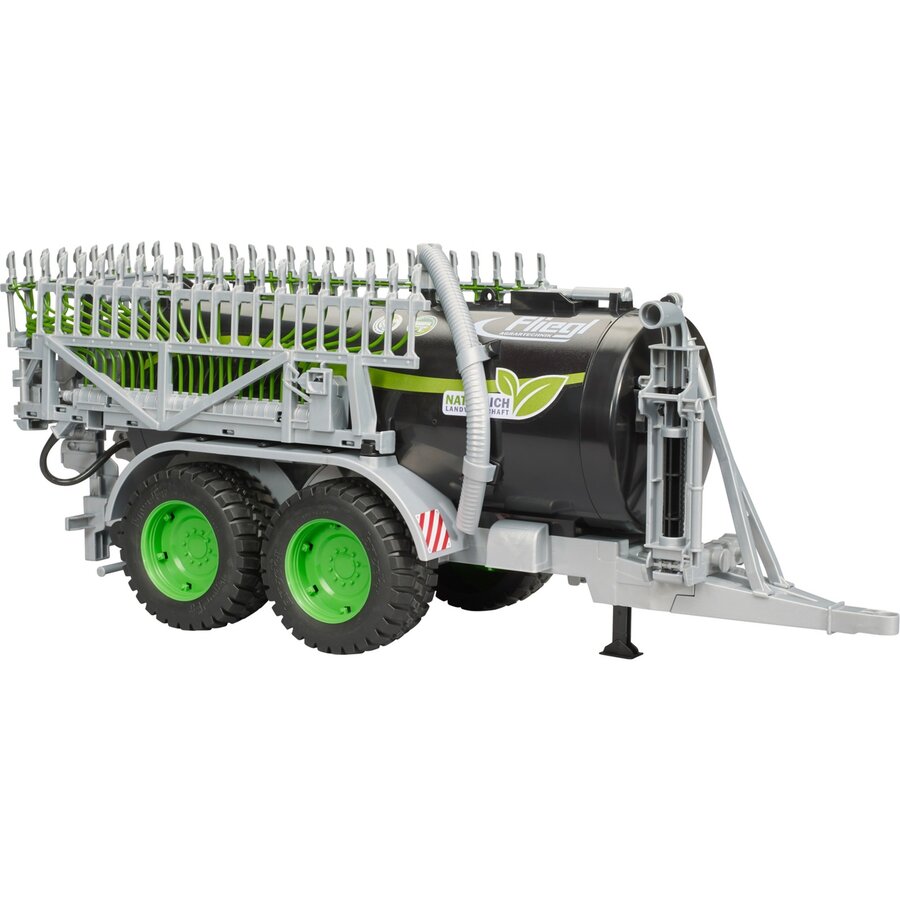 Jucarie Fliegl barrel trailer Jumbo Line Plus, model vehicle