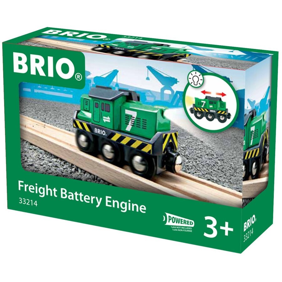 Jucarie Freight Battery Engine