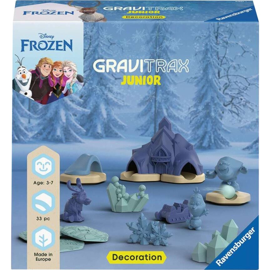 Jucarie GraviTrax Junior Expansion Frozen