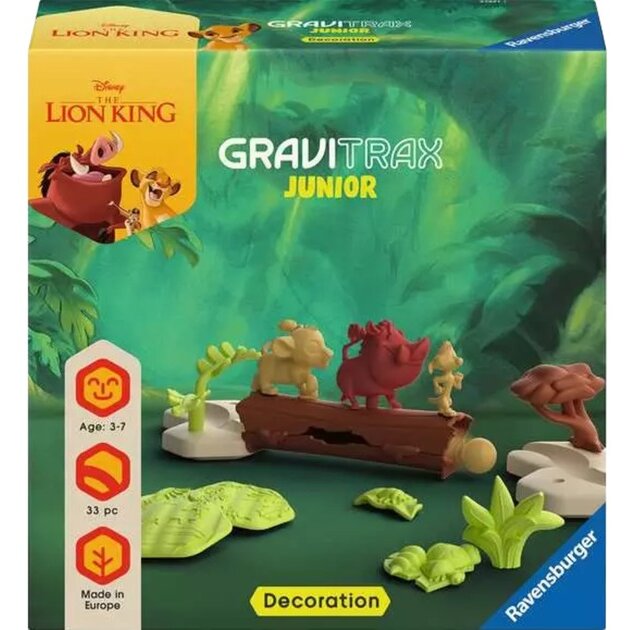 Jucarie GraviTrax Junior Expansion Lion King