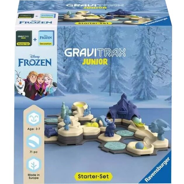Jucarie GraviTrax Junior Starter Set Frozen, Track