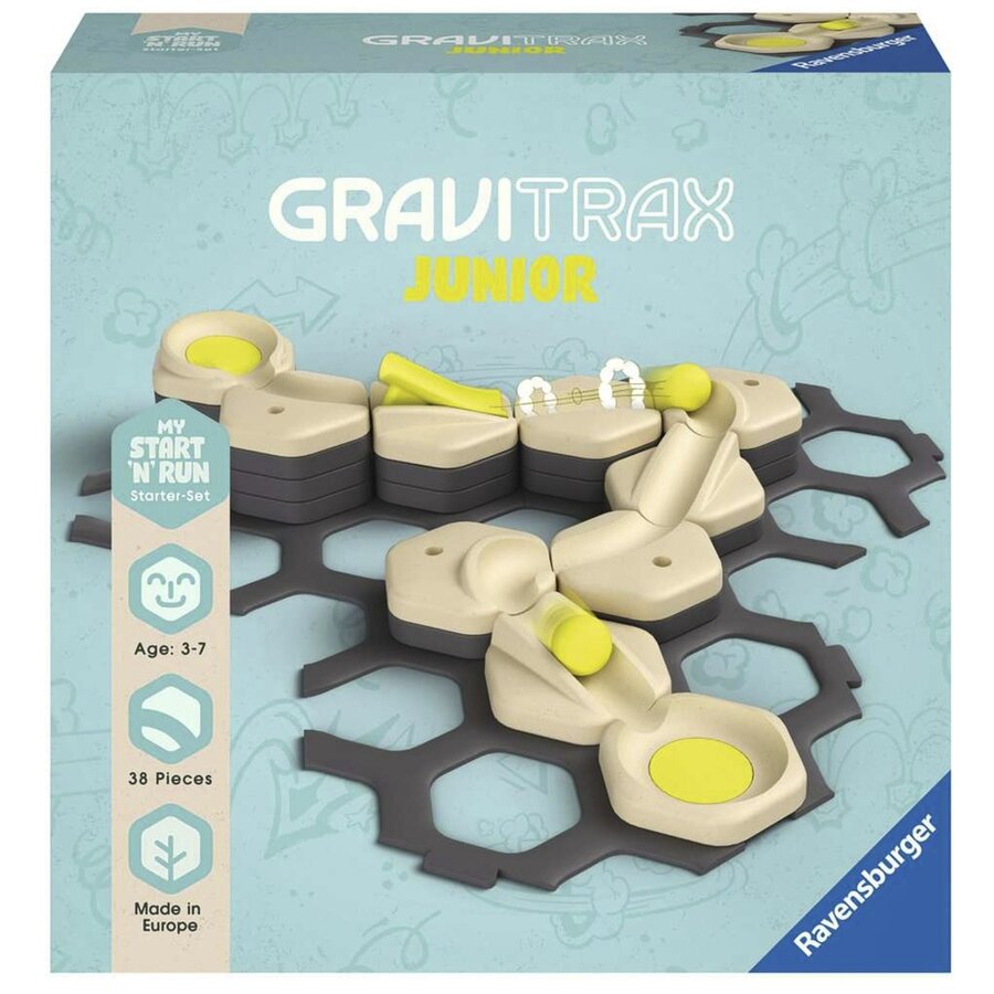 Jucarie GraviTrax Junior Starter Set S Start & Run