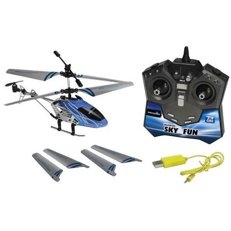 Jucarie Helicopter Sky Fun RTF/3CH/GHz (23982)