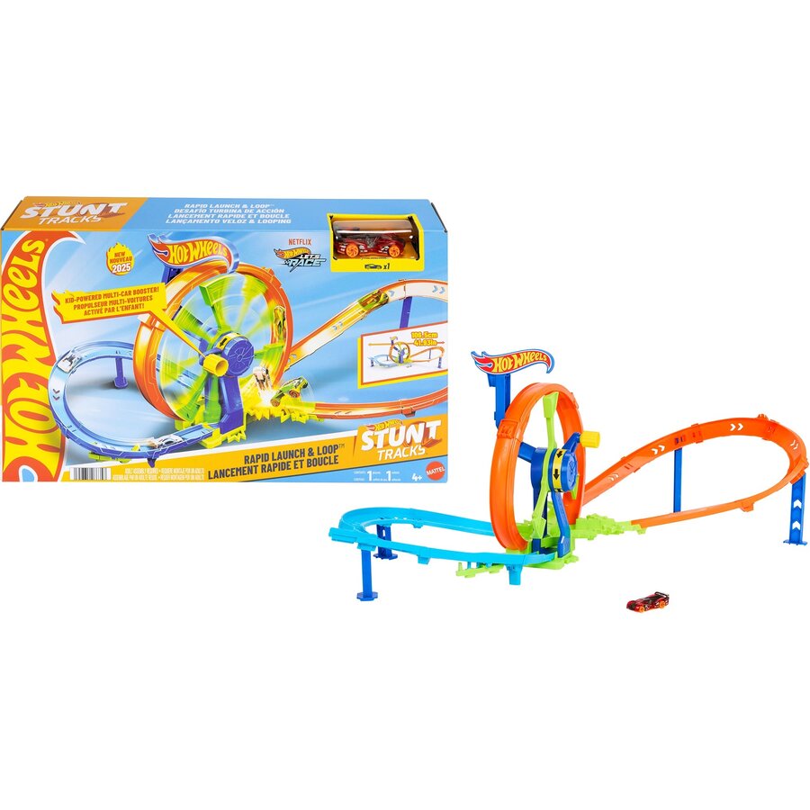 Jucarie Hot Wheels Action Loop & Crash