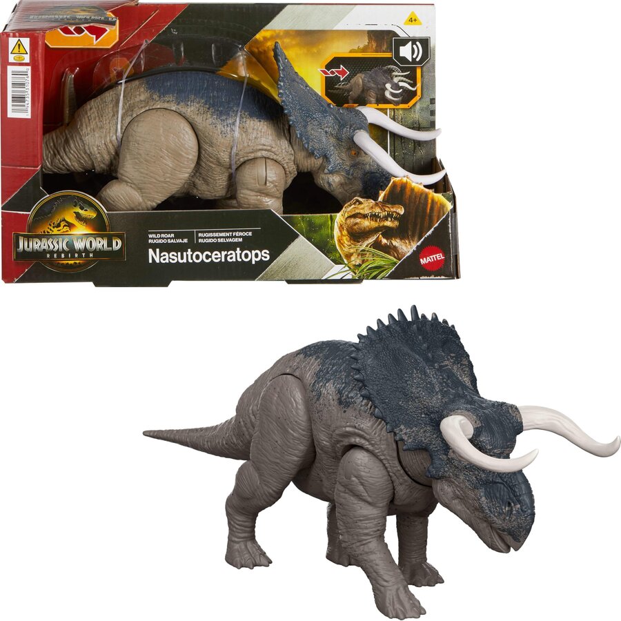 Jucarie JW Wild Roar Nasutoceratops