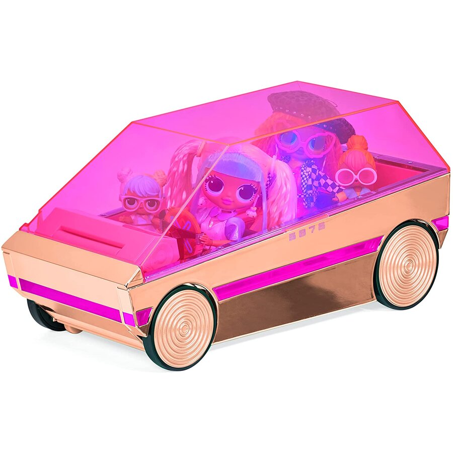 Jucarie L.O.L. Surprise 3-in-1 Party Cruiser