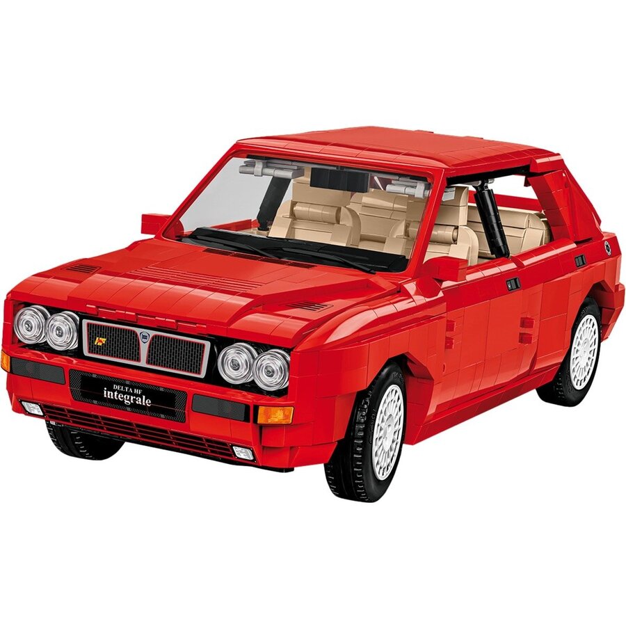 Jucarie Lancia Delta HF Integrale, construction toy