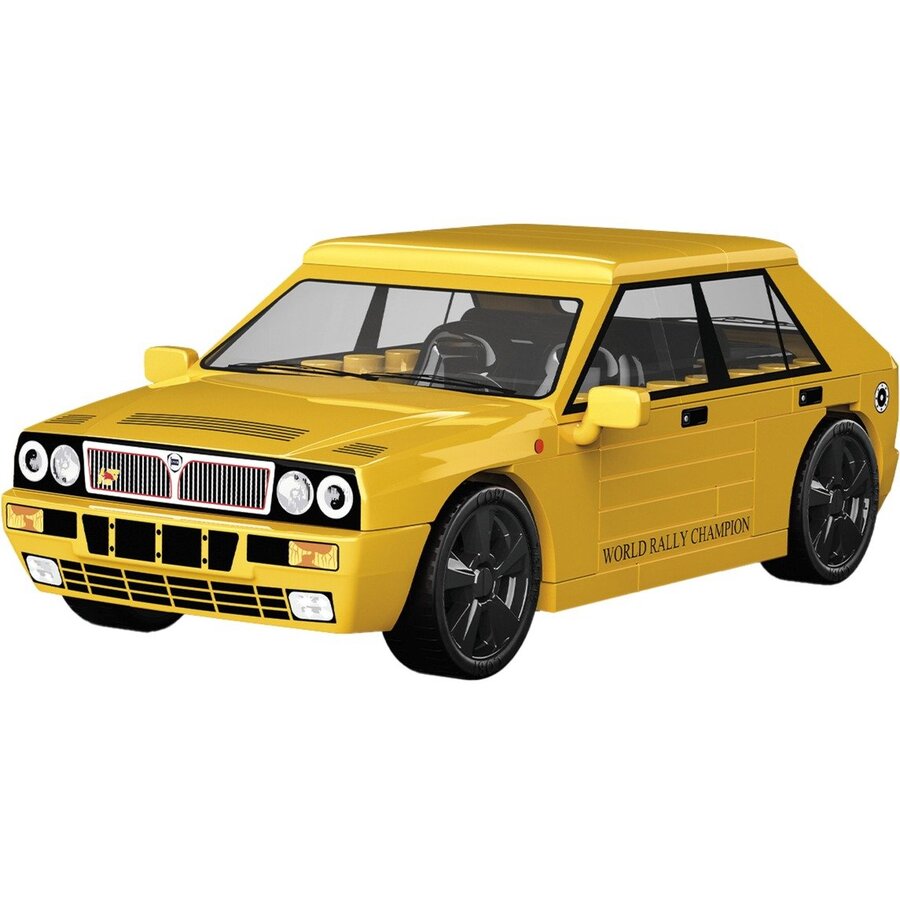 Jucarie Lancia Delta HF Integrale EVO 1991, construction toy