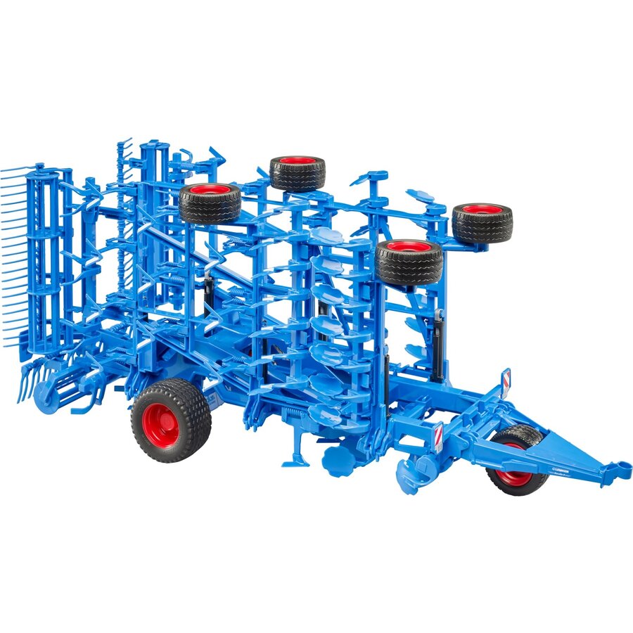 Jucarie Lemken cultivator Koralin 9, model vehicle
