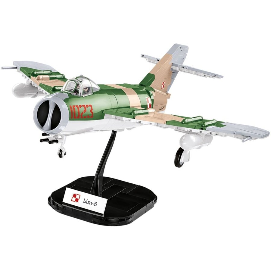 Jucarie Lim-5 Polish Air Force 1959, construction toy