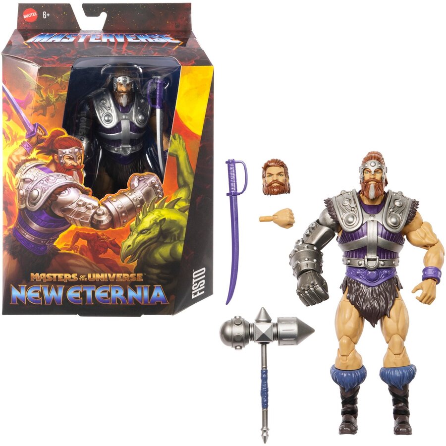 Jucarie Masters of the Universe Masterverse New Eternia Fisto