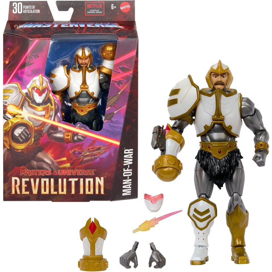 Jucarie Masters of the Universe Masterverse Revolution Man-Of-War Duncan