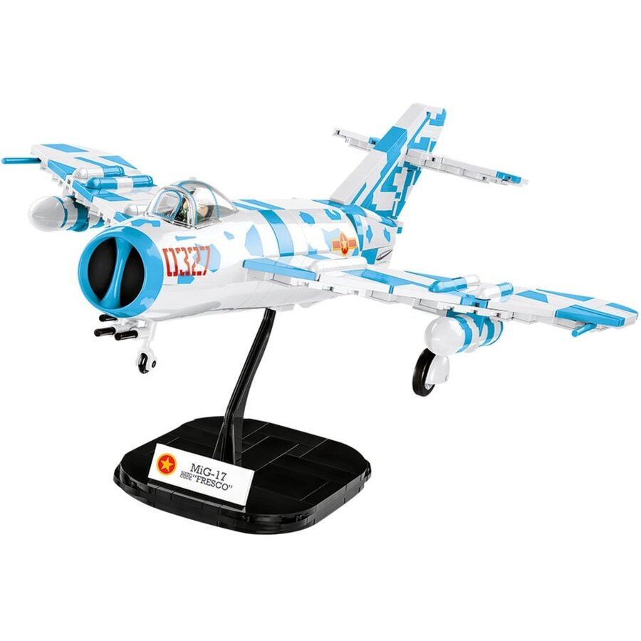 Jucarie MiG-17 NATO Code Fresco, construction toy