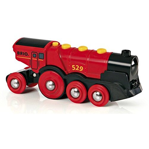 Jucarie Mighty Red Action Locomotive