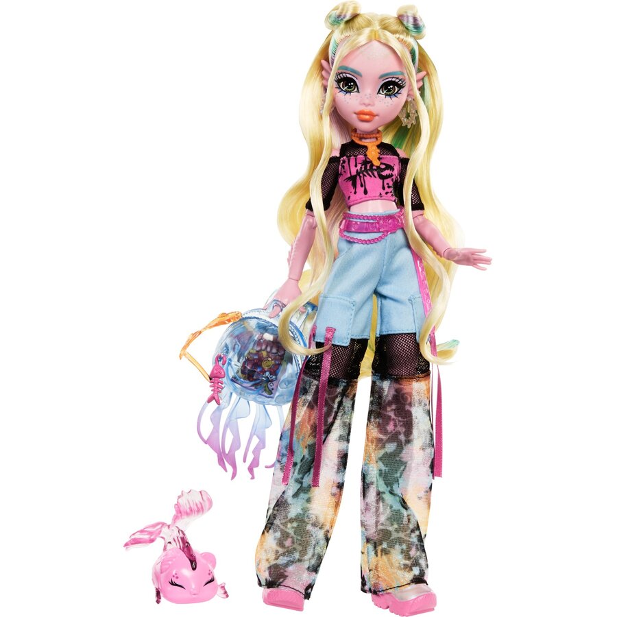 Jucarie Monster High Lagoona Blue, doll
