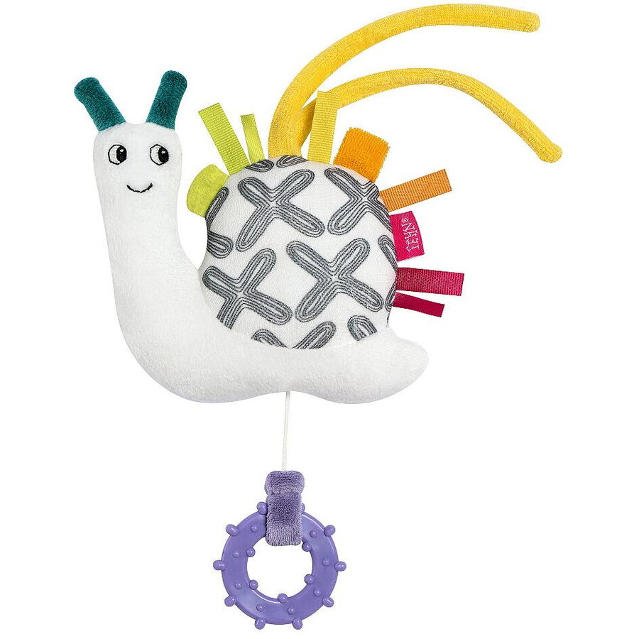 Jucarie Muzicala Mini Melc Prietenos 0 Luni+