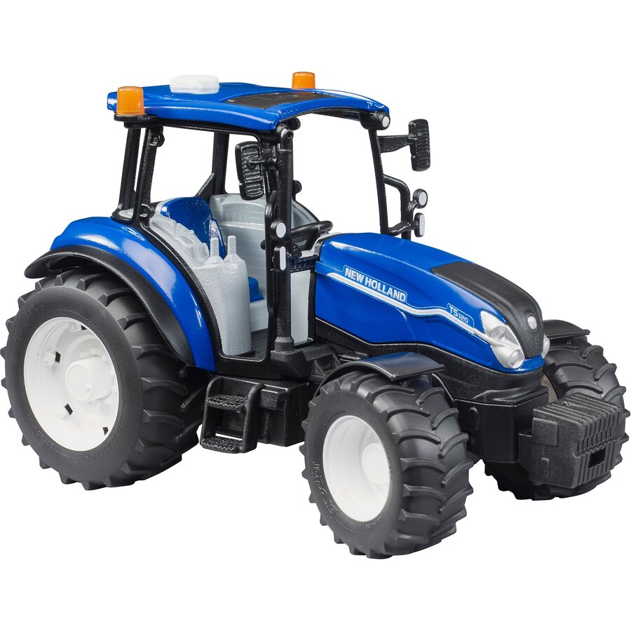 Jucarie New Holland T5.120, model vehicle