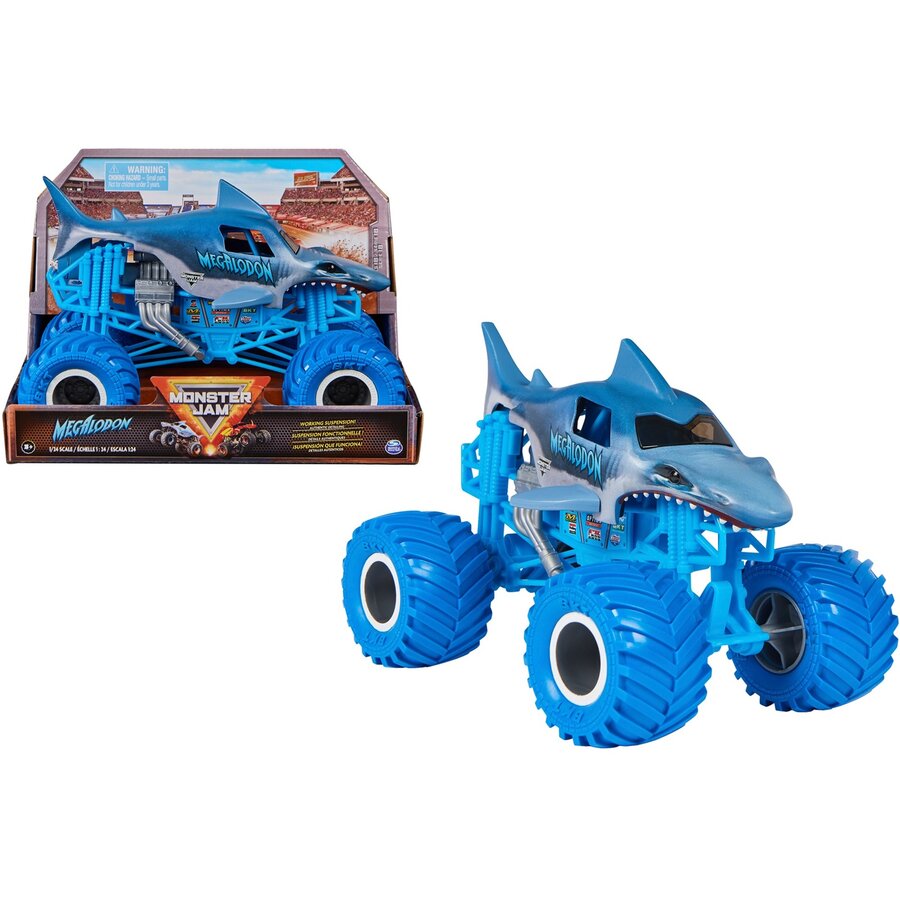 Jucarie Official Megalodon Monster Truck