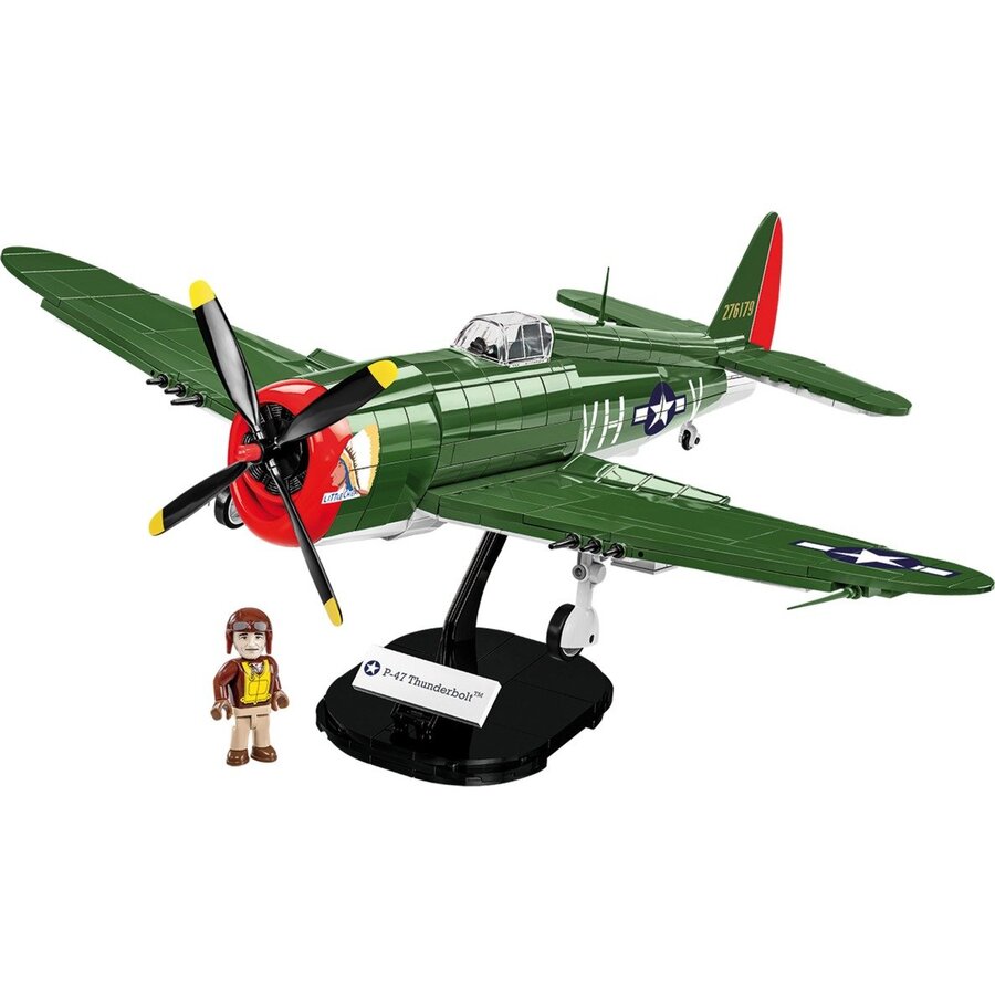 Jucarie P-47 Thunderbolt, construction toy