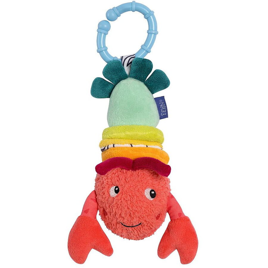 Jucarie pentru Carucior cu Vibratii Racul Vesel 3 Luni+