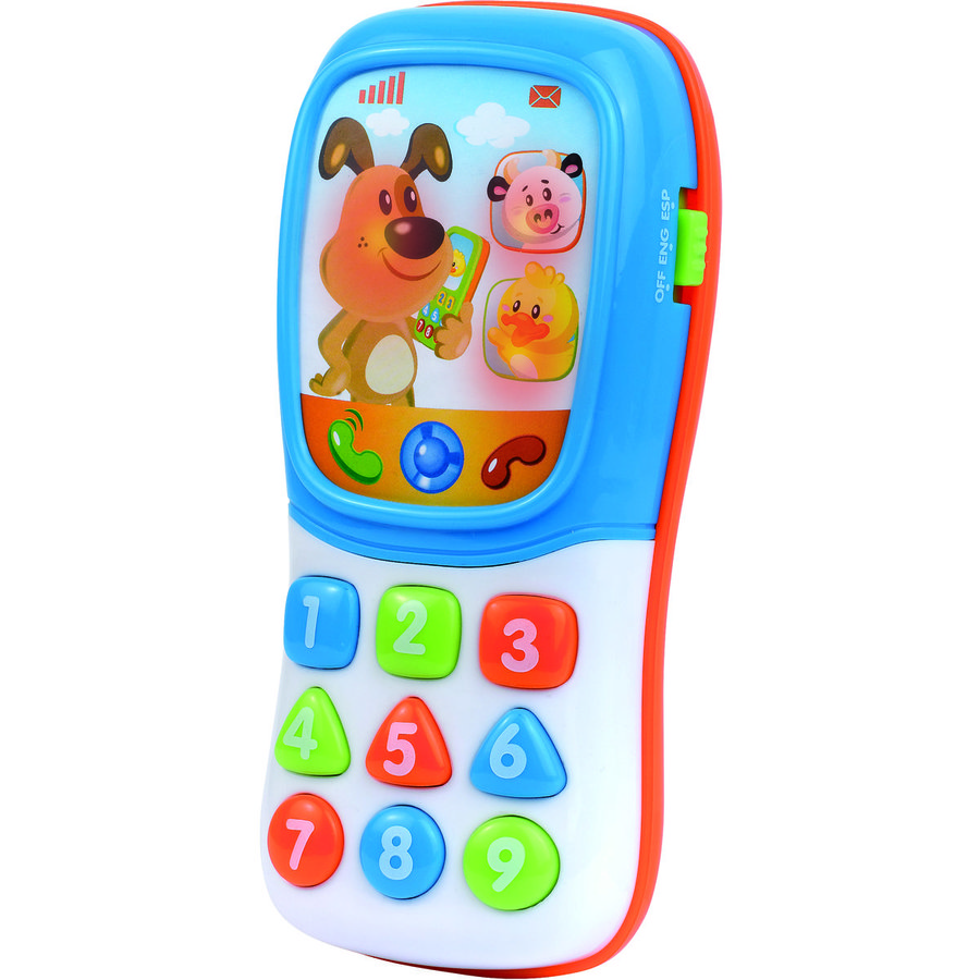 Jucarie Primul meu telefon distractiv