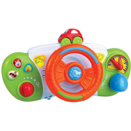 Jucarie Primul meu volan cu sunete