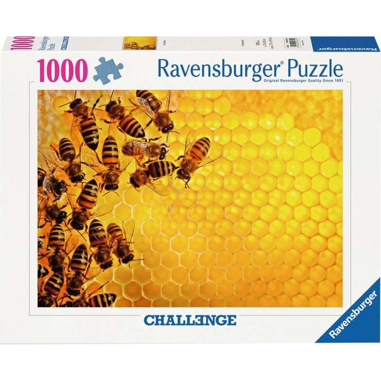 Jucarie Puzzle Challenge Bees (1000 pieces)