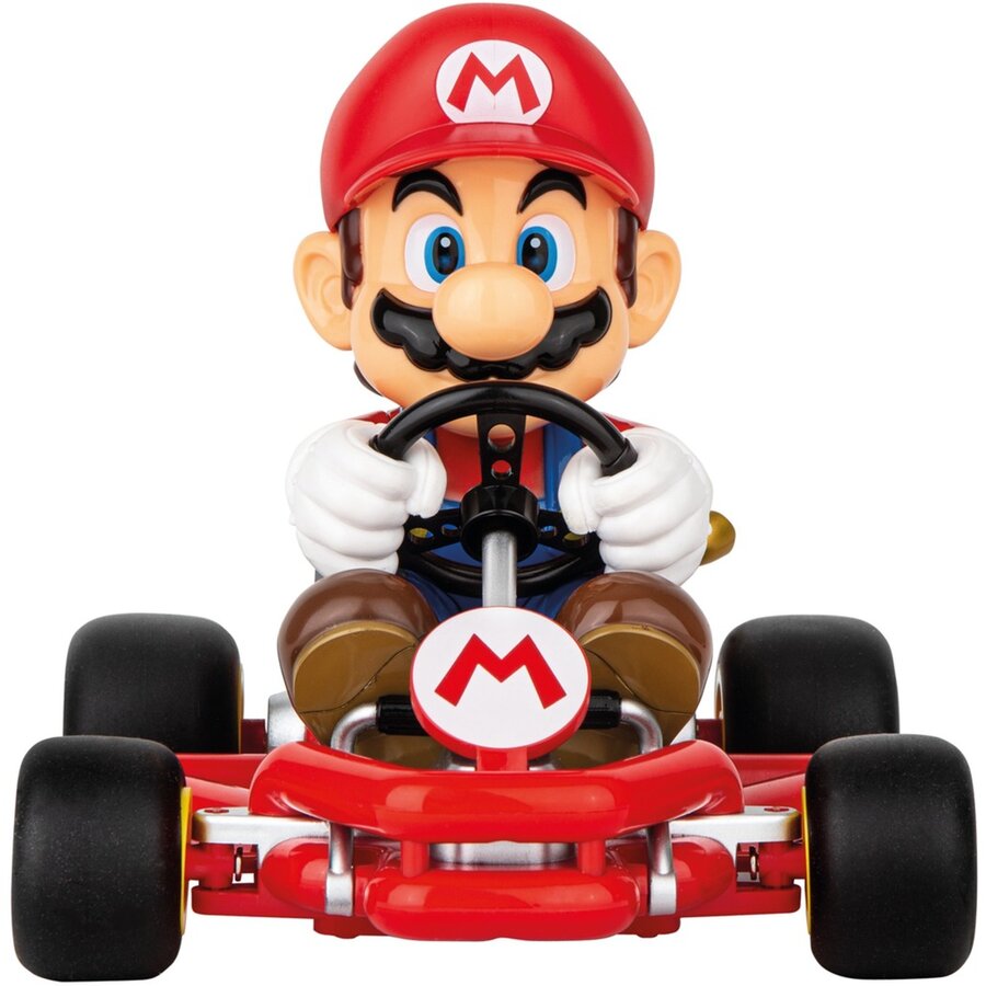 Jucarie RC 2.4GHz Mario Kart Pipe Kart