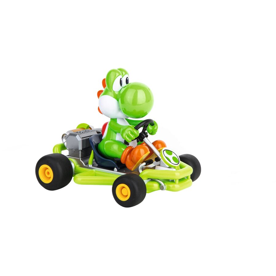 Jucarie RC 2.4GHz Mario Kart Pipe Kart, Yoshi