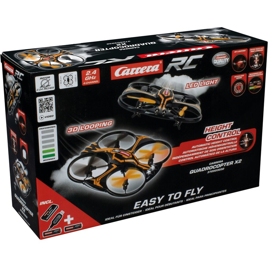 Jucarie RC 2.4GHz Quadcopter X2
