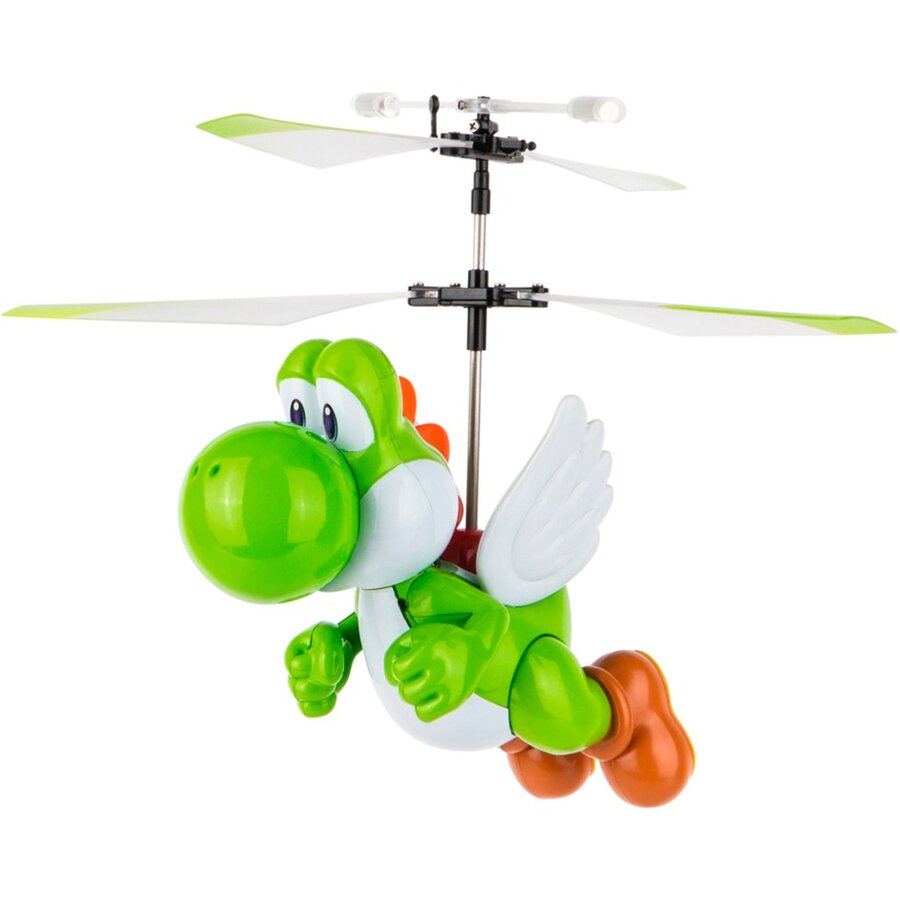 Jucarie RC 2.4GHz Super Mario - Flying Yoshi (red/yellow)