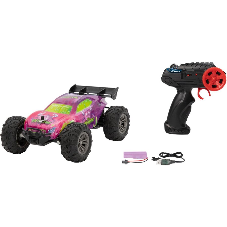Jucarie RC Car Big Wheeler