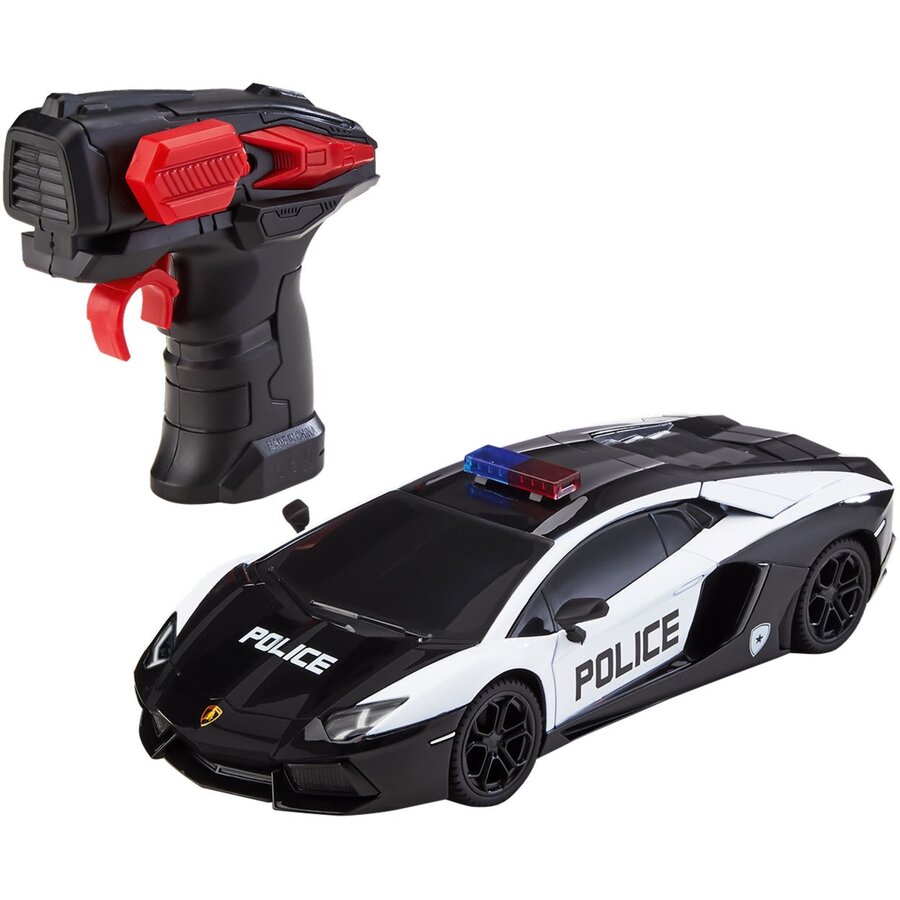 Jucarie RC Lamborghini Aventador Police