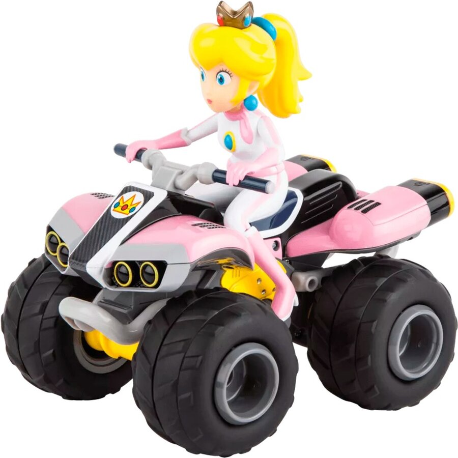 Jucarie RC Mario Kart Peach - Quad