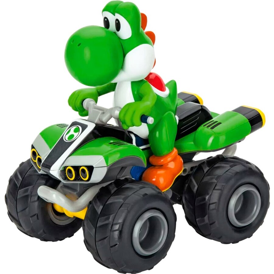 Jucarie RC Mario Kart Yoshi - Quad