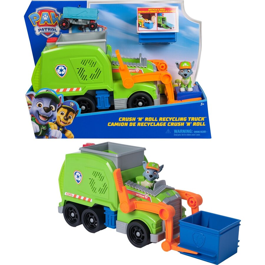 Jucarie Recycling Truck