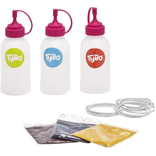 Jucarie Rezerva Tybo Studio Design Tip Do It Yourself Colorarea Tricourilor Multicolor