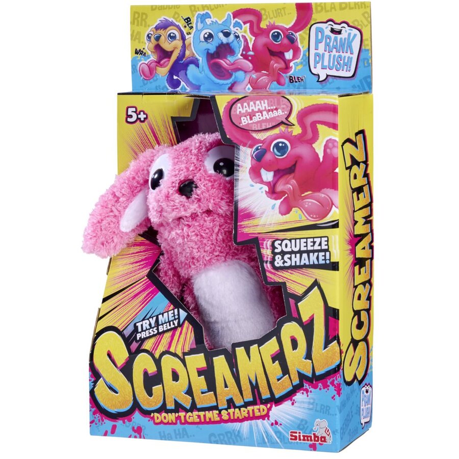 Jucarie Screamerz iepuras Pink