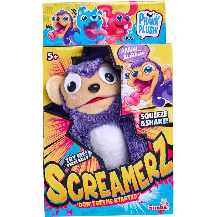 Jucarie ScreamerZ monkey