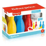 Jucarie Set Bowling Colorat