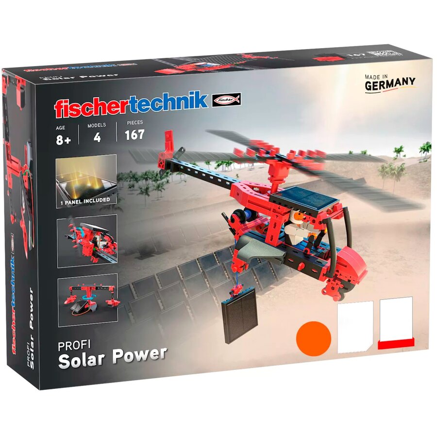 Jucarie solar power, construction toy